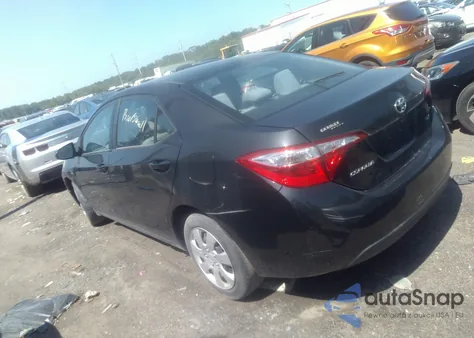 2014 Toyota Corolla L/Le/S/S Plus/Le Plus z USA, uszkodzony, nr VIN 2T1BURHE8EC053012